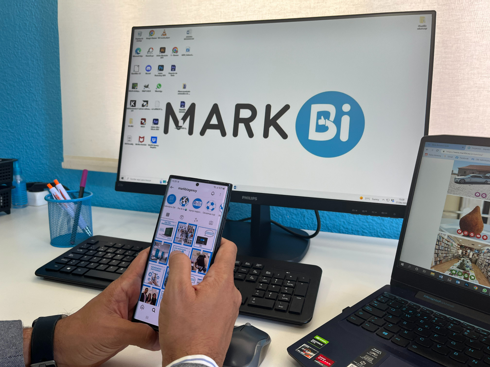 Foto 4 - Con MarkBi Agency, tu negocio al alcance de un clic