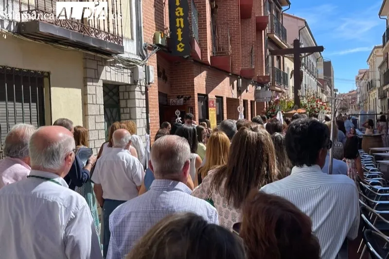 La cofradía Vera Cruz organizaban la fiesta anual del Santo Cristo de la Agonía 