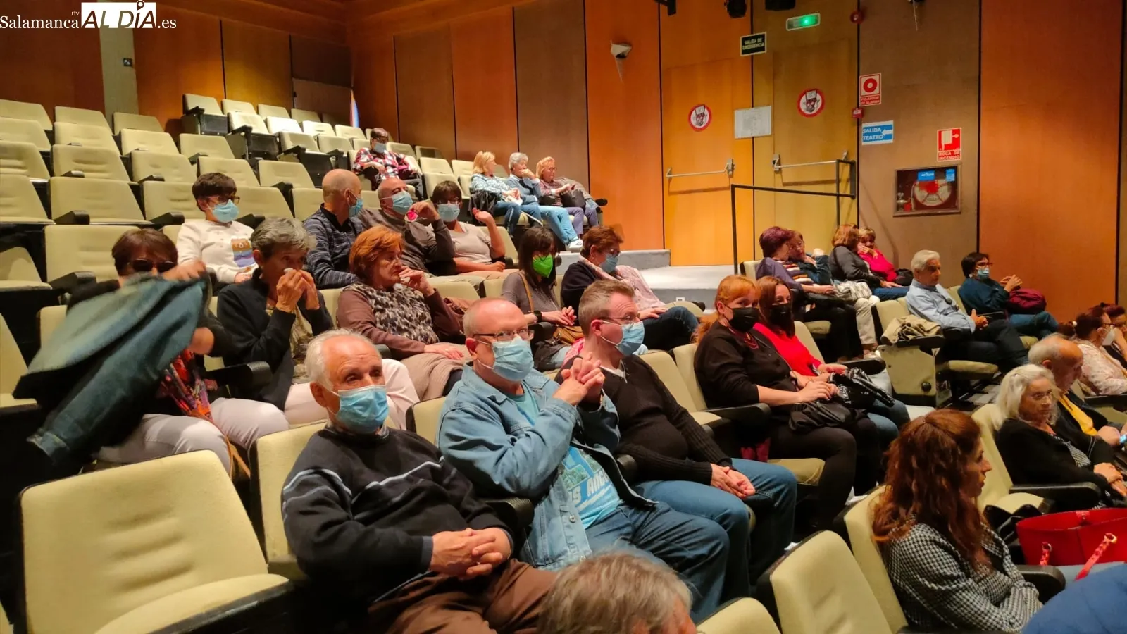 El Teatro del CDS acogía el acto inaugural del curso 2022-23 del CEPA El Inestal