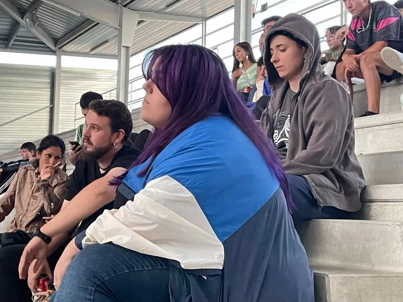 'Batalla de gallos' en Carbajosa