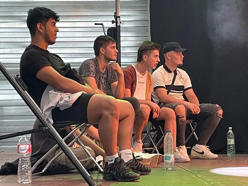 'Batalla de gallos' en Carbajosa