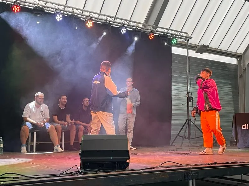 'Batalla de gallos' en Carbajosa