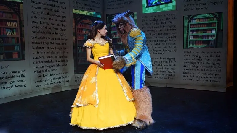 En el Teatro Liceo está programadas dos funciones del musical familiar La Bella y la Bestia