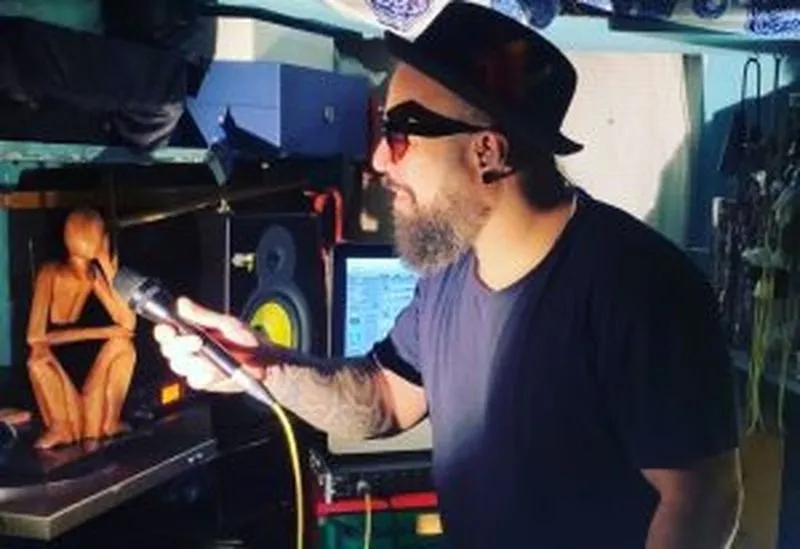 Carlos Mankuzo, músico brasileño