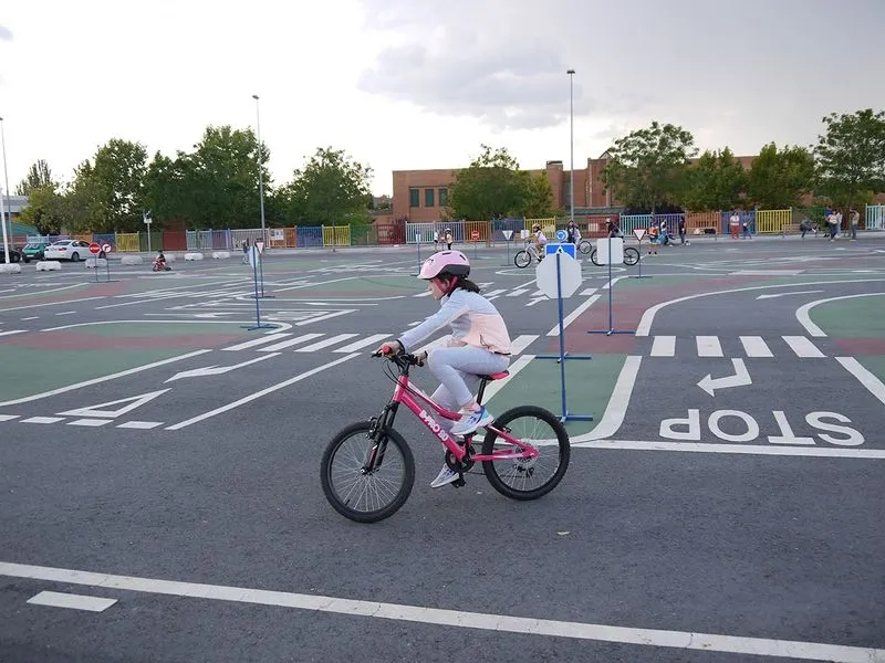 Foto 2 - La bicicleta, protagonista de la jornada en Carbajosa de la Sagrada