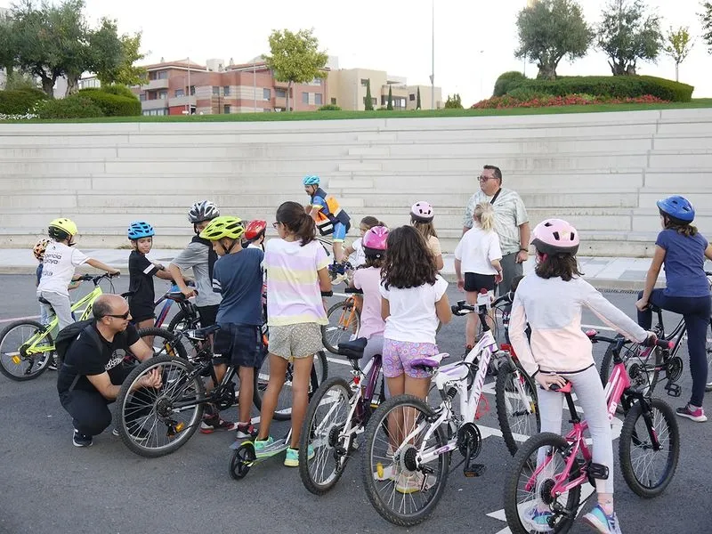 Foto 5 - La bicicleta, protagonista de la jornada en Carbajosa de la Sagrada