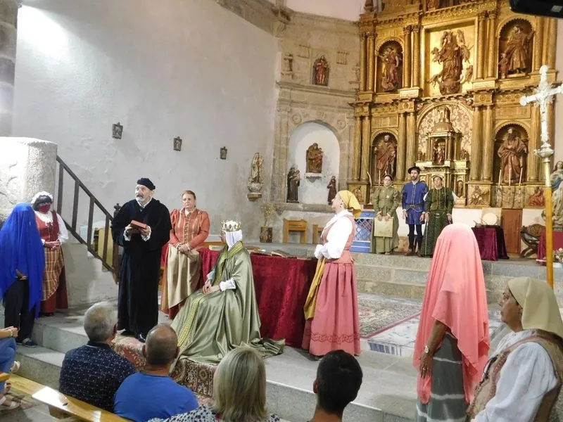 'Buscando a Nebrija' en Colmenar de Montemayor