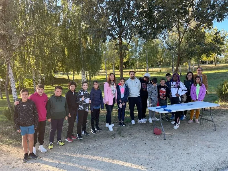 Jornada de convivencia de 1º de ESO del IES Vía de la Plata