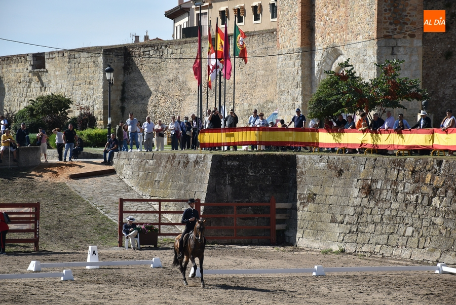 Foto 2 - Notable participación en las clásicas rutas a caballo de la Feria