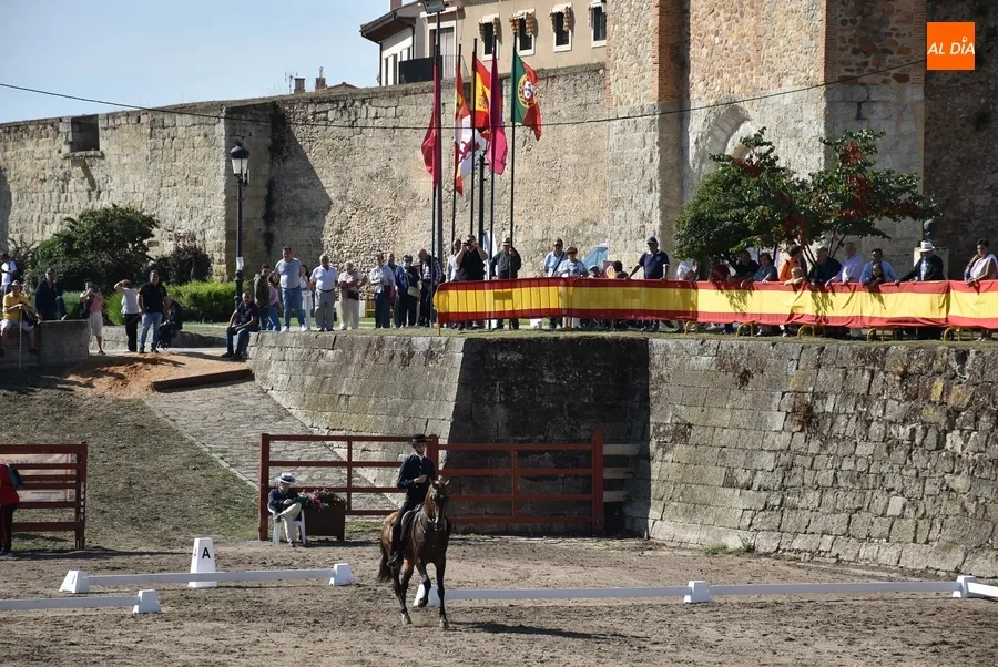 Foto 2 - Notable participaci&oacute;n en las cl&aacute;sicas rutas a caballo de la Feria