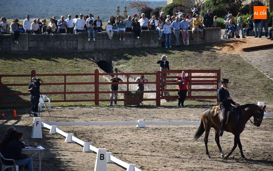 Foto 4 - Notable participación en las clásicas rutas a caballo de la Feria