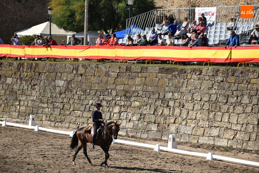 Foto 5 - Notable participación en las clásicas rutas a caballo de la Feria