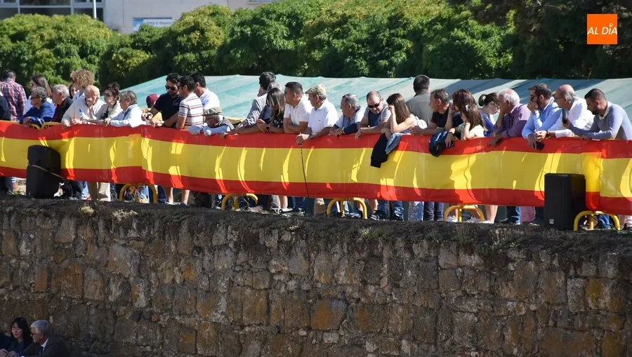 Foto 10 - Notable participaci&oacute;n en las cl&aacute;sicas rutas a caballo de la Feria