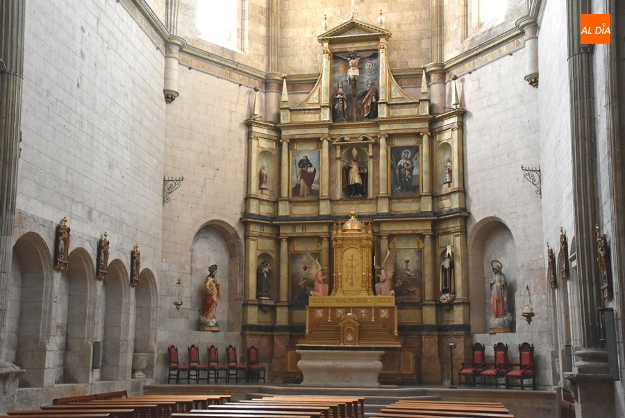 Foto 1 - La Iglesia de El Sagrario ha recibido casi 15.000 turistas este verano, y la de San Agustín, más de 11.000