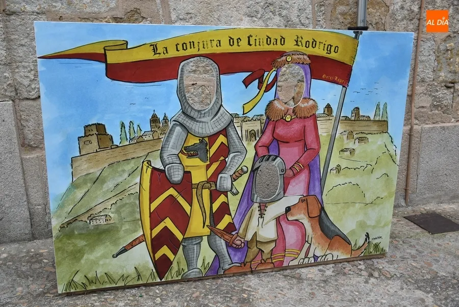 Foto 11 - El centro hist&oacute;rico suma una nueva &lsquo;puerta&rsquo; dentro de su engalanamiento para la Feria Medieval