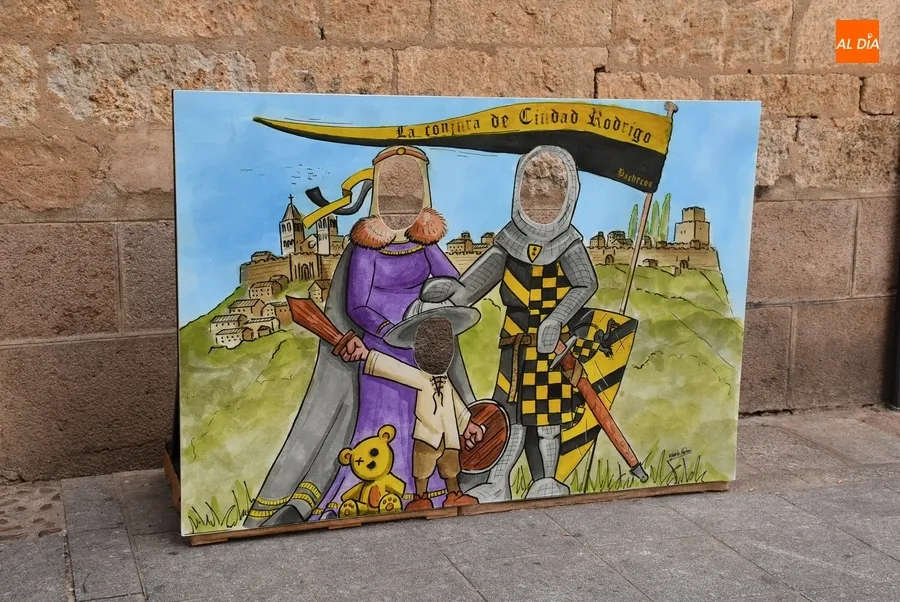 Foto 9 - El centro hist&oacute;rico suma una nueva &lsquo;puerta&rsquo; dentro de su engalanamiento para la Feria Medieval