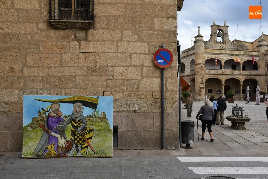 Foto 8 - El centro hist&oacute;rico suma una nueva &lsquo;puerta&rsquo; dentro de su engalanamiento para la Feria Medieval