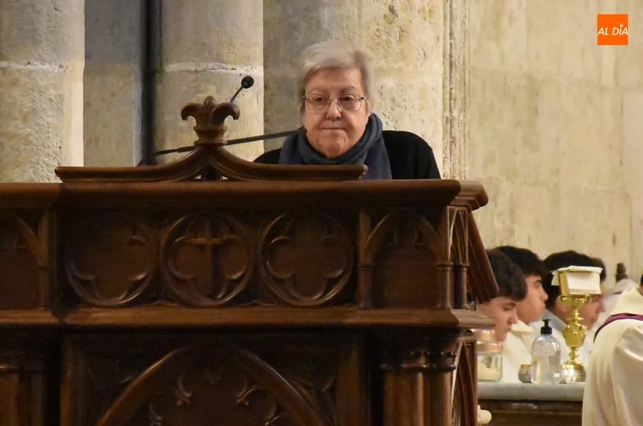 Foto 10 - Concurrida despedida de la Di&oacute;cesis de Ciudad Rodrigo a Antonio Ceballos