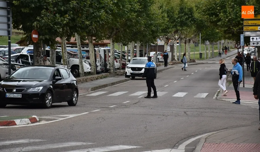 Foto 6 - Gran revuelo por un simulacro antiterrorista en Ciudad Rodrigo
