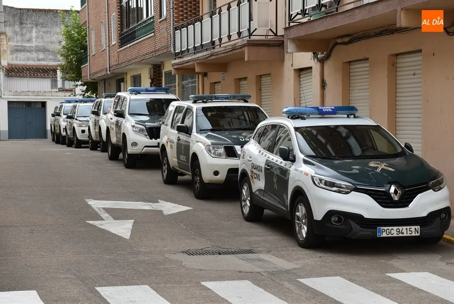 Foto 5 - Gran revuelo por un simulacro antiterrorista en Ciudad Rodrigo