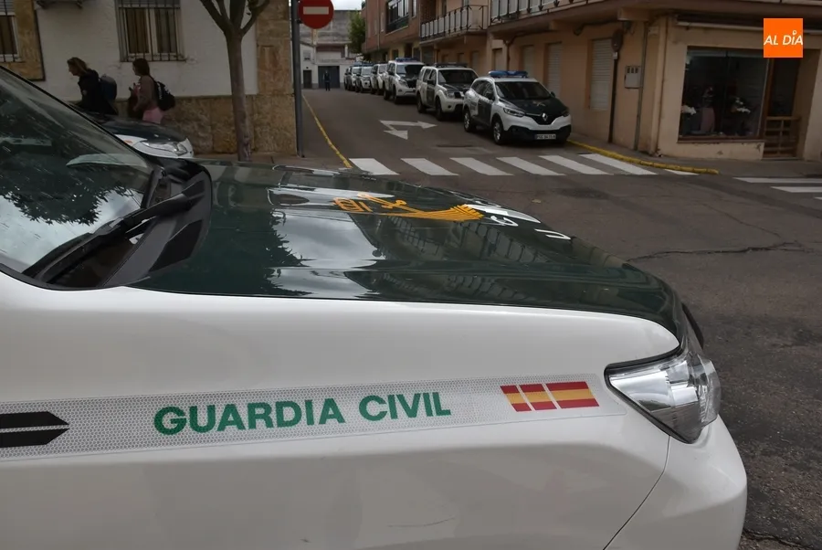 Foto 3 - Gran revuelo por un simulacro antiterrorista en Ciudad Rodrigo