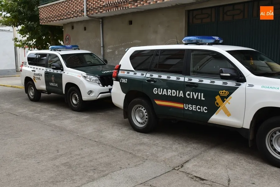 Foto 2 - Gran revuelo por un simulacro antiterrorista en Ciudad Rodrigo