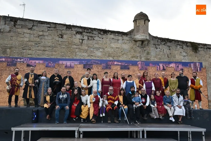 Foto 2 - Rodericus realiza un ensayo general de &lsquo;La Conjura de Ciudad Rodrigo&rsquo;