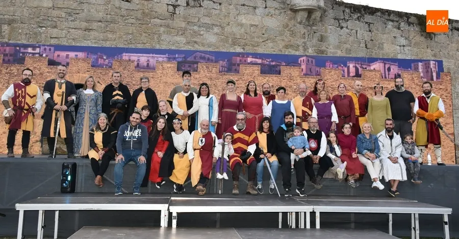 Foto 3 - Rodericus realiza un ensayo general de &lsquo;La Conjura de Ciudad Rodrigo&rsquo;