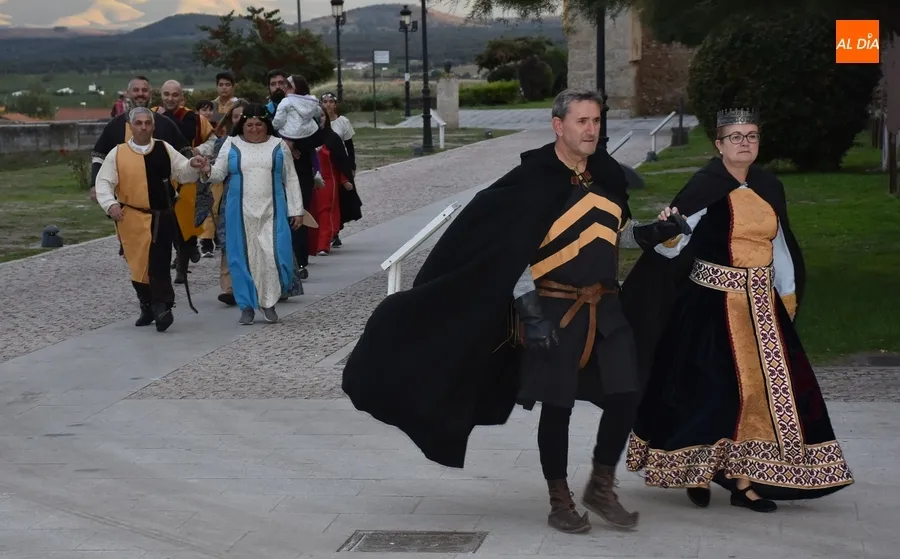Foto 4 - Rodericus realiza un ensayo general de &lsquo;La Conjura de Ciudad Rodrigo&rsquo;