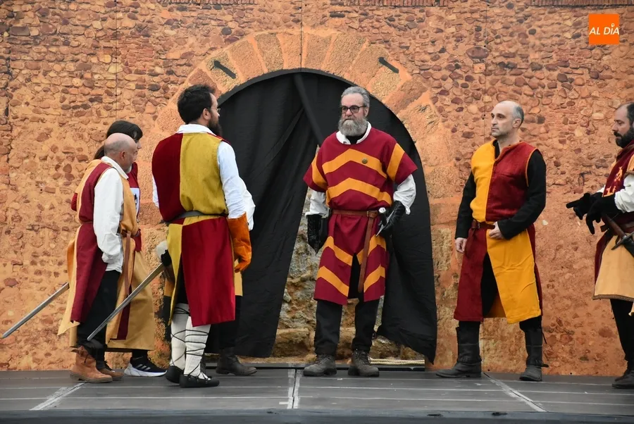 Foto 7 - Rodericus realiza un ensayo general de &lsquo;La Conjura de Ciudad Rodrigo&rsquo;