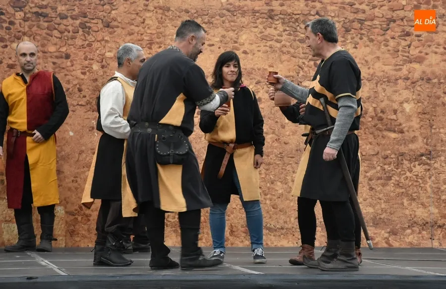 Foto 8 - Rodericus realiza un ensayo general de &lsquo;La Conjura de Ciudad Rodrigo&rsquo;
