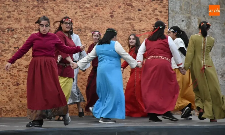 Foto 9 - Rodericus realiza un ensayo general de &lsquo;La Conjura de Ciudad Rodrigo&rsquo;