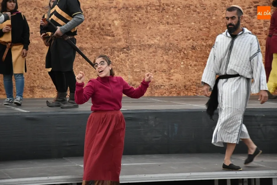 Foto 10 - Rodericus realiza un ensayo general de &lsquo;La Conjura de Ciudad Rodrigo&rsquo;