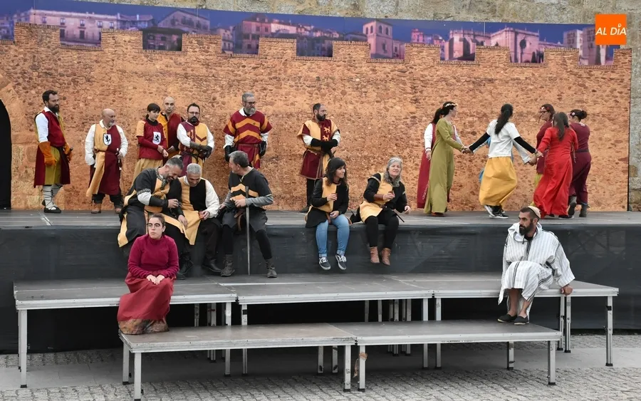 Foto 11 - Rodericus realiza un ensayo general de &lsquo;La Conjura de Ciudad Rodrigo&rsquo;