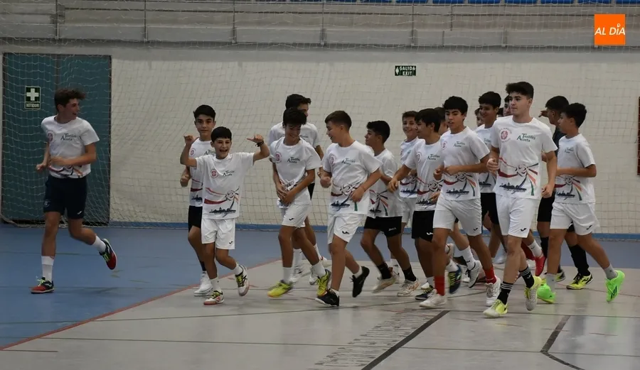 Foto 3 - Empieza a entrenar el bloque Cadete del III Columnas, que competir&aacute; en Regional y Provincial