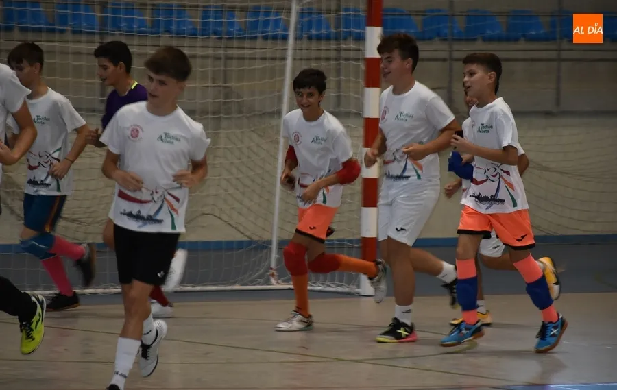 Foto 7 - Empieza a entrenar el bloque Cadete del III Columnas, que competir&aacute; en Regional y Provincial
