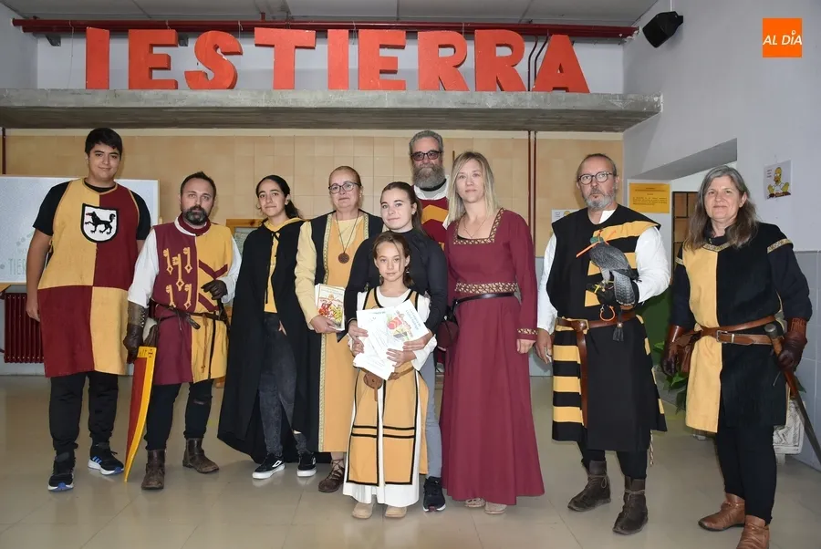Foto 2 - Rodericus completa sus visitas a los centros educativos de Ciudad Rodrigo