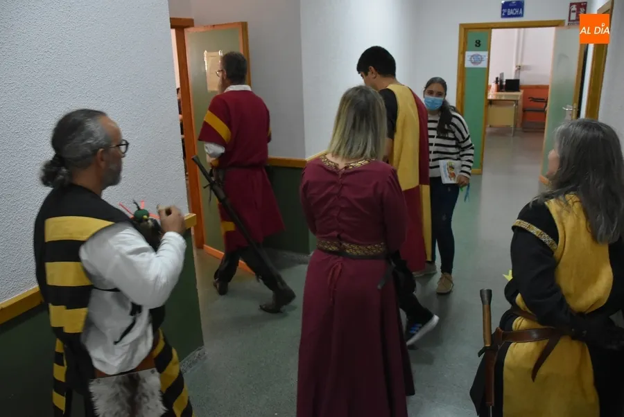 Foto 4 - Rodericus completa sus visitas a los centros educativos de Ciudad Rodrigo