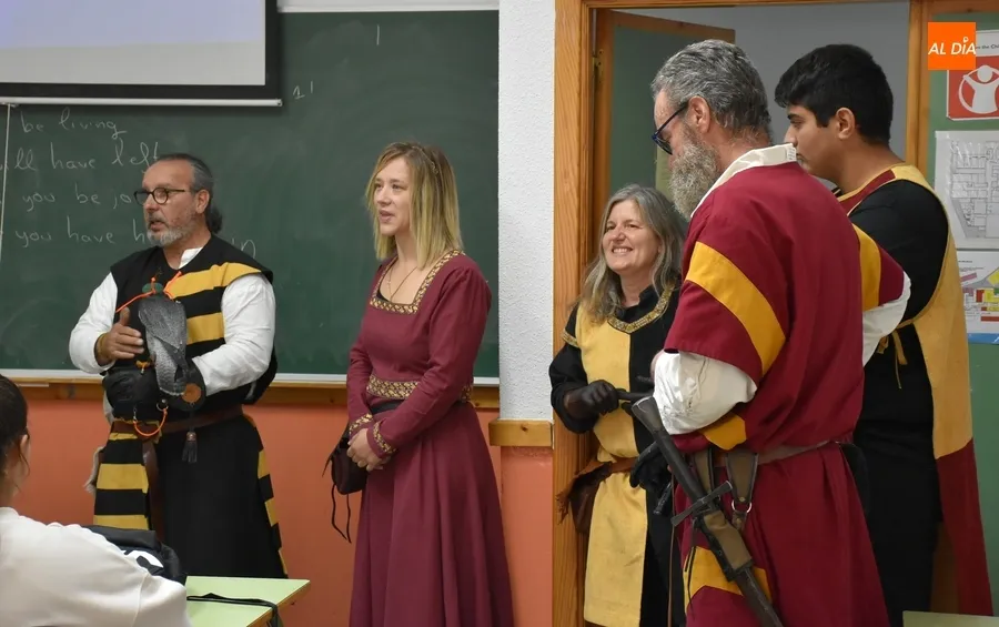 Foto 5 - Rodericus completa sus visitas a los centros educativos de Ciudad Rodrigo