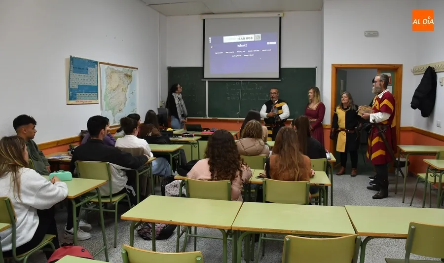 Foto 6 - Rodericus completa sus visitas a los centros educativos de Ciudad Rodrigo