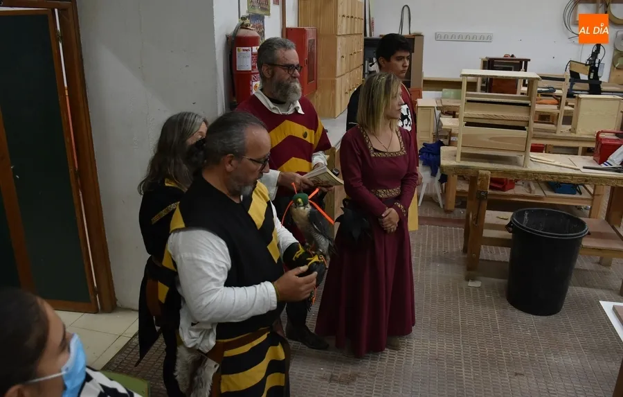 Foto 7 - Rodericus completa sus visitas a los centros educativos de Ciudad Rodrigo