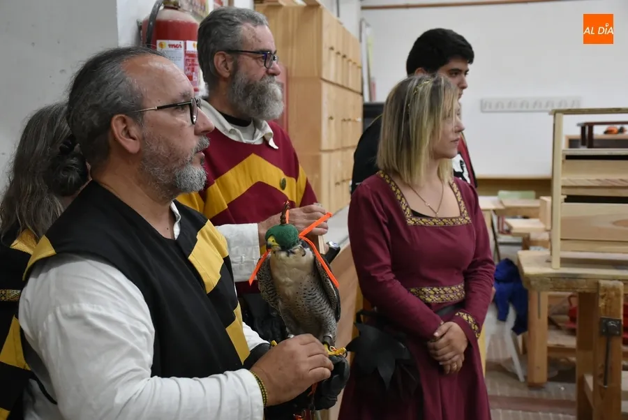 Foto 8 - Rodericus completa sus visitas a los centros educativos de Ciudad Rodrigo