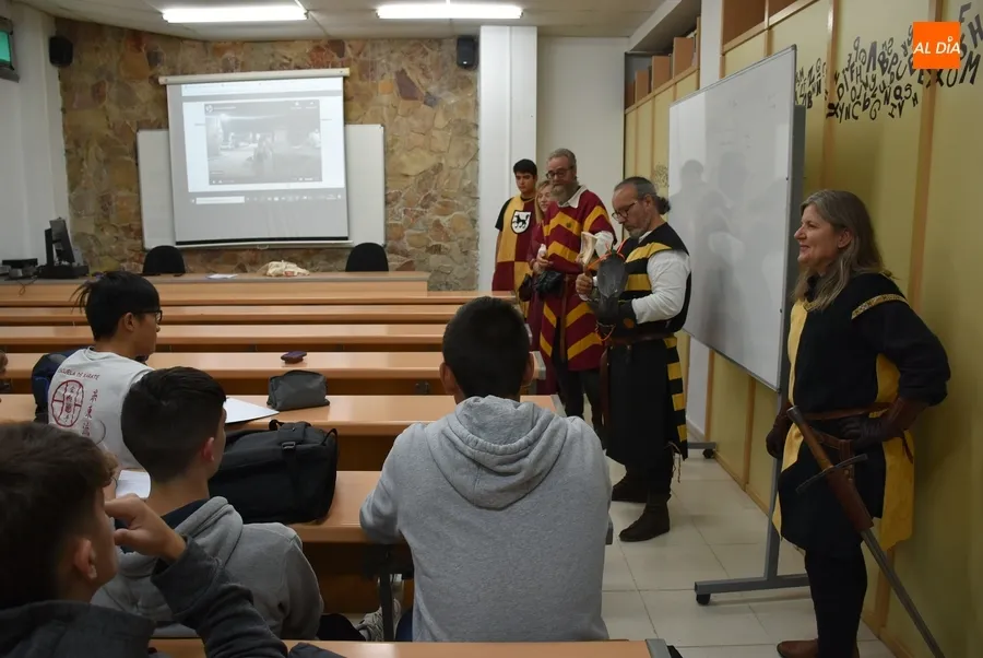 Foto 9 - Rodericus completa sus visitas a los centros educativos de Ciudad Rodrigo