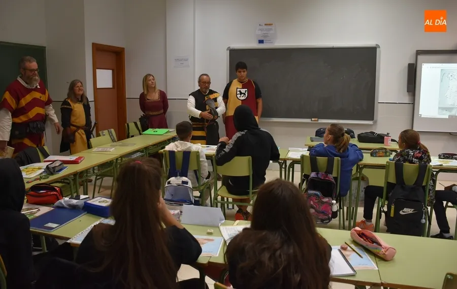 Foto 10 - Rodericus completa sus visitas a los centros educativos de Ciudad Rodrigo