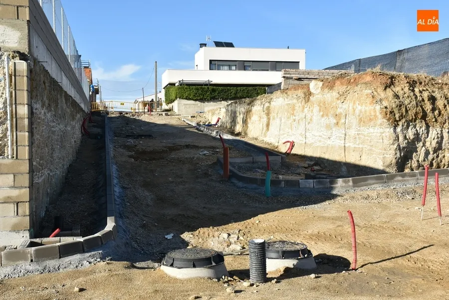 Foto 3 - Los vecinos de la calle Canteras abonan entre 1.418&euro; y 16.404,96&euro; por la 1&ordf; fase de la urbanizaci&oacute;n