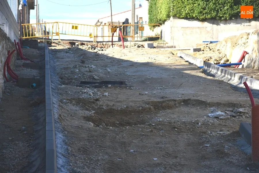 Foto 2 - Los vecinos de la calle Canteras abonan entre 1.418&euro; y 16.404,96&euro; por la 1&ordf; fase de la urbanizaci&oacute;n