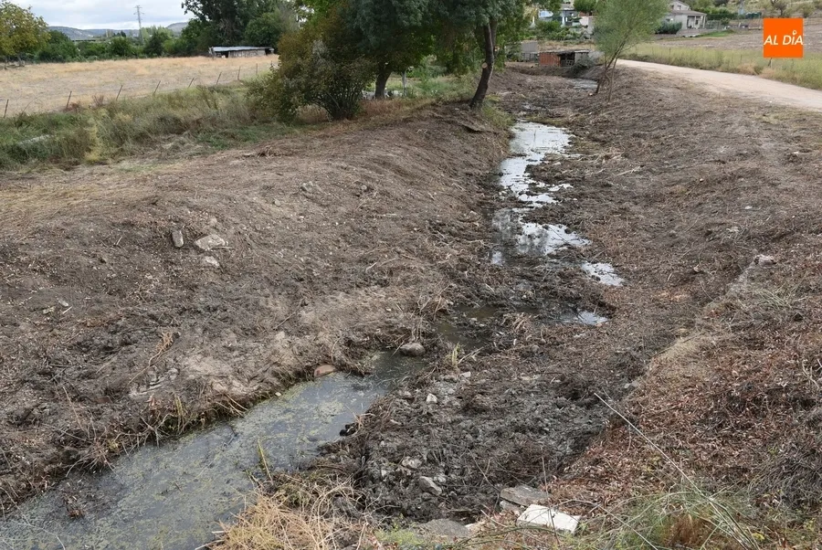 Foto 2 - La Confederaci&oacute;n adecenta tambi&eacute;n el Regato San Giraldo