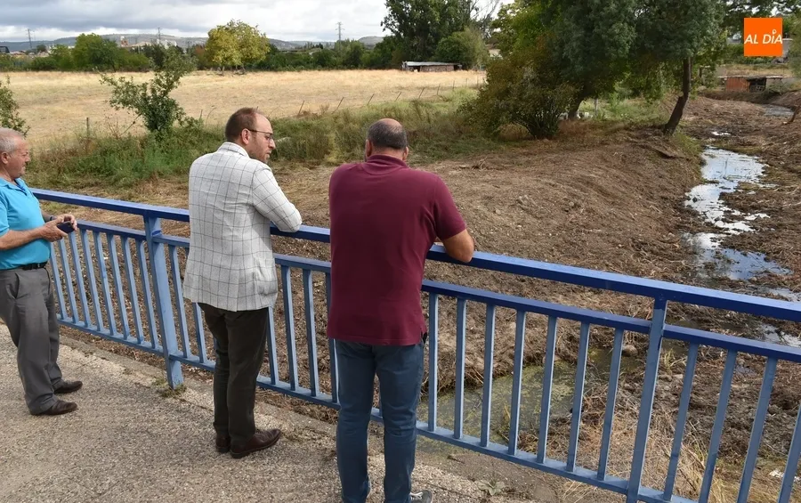 Foto 3 - La Confederaci&oacute;n adecenta tambi&eacute;n el Regato San Giraldo
