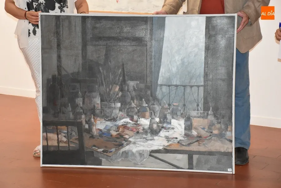 Foto 4 - Una obra basada en la leyenda de La Coronada gana los 3.000&euro; del Certamen de Artes Pl&aacute;sticas