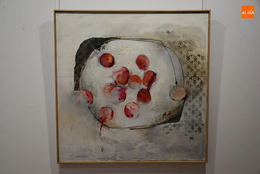 Foto 3 - Una obra basada en la leyenda de La Coronada gana los 3.000&euro; del Certamen de Artes Pl&aacute;sticas